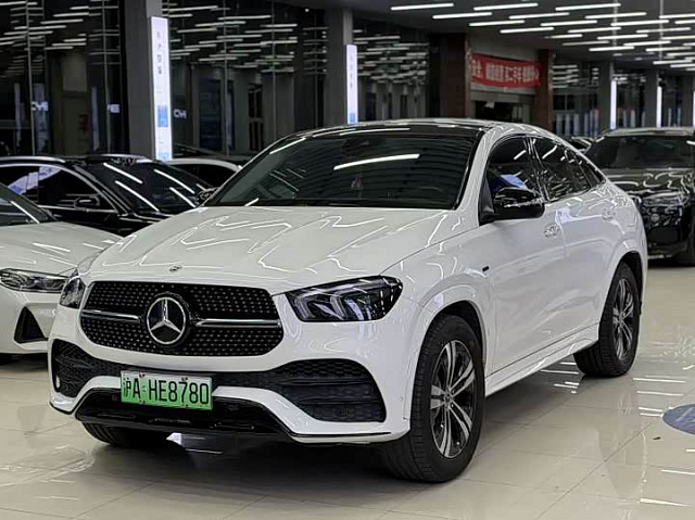 Mercedes-Benz GLE Coupe PHEV 2021款 GLE 350 e 4MATIC 轿跑SUV — из Китая под ключ