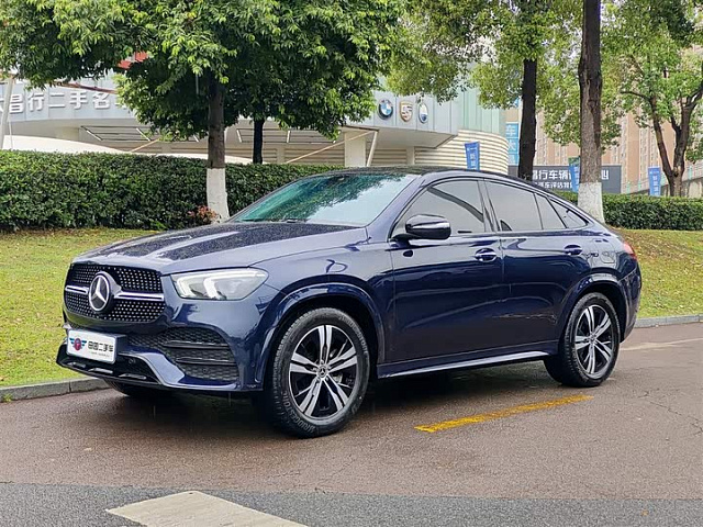 Mercedes-Benz GLE Coupe PHEV 2021款 GLE 350 e 4MATIC 轿跑SUV — из Китая под ключ