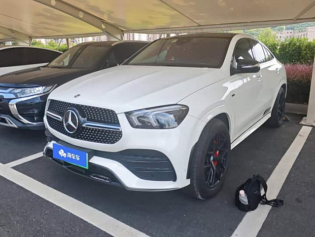 Mercedes-Benz GLE Coupe PHEV 2021款 GLE 350 e 4MATIC 轿跑SUV — из Китая под ключ