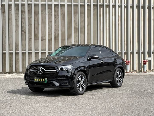 Mercedes-Benz GLE Coupe PHEV 2021款 GLE 350 e 4MATIC 轿跑SUV — из Китая под ключ