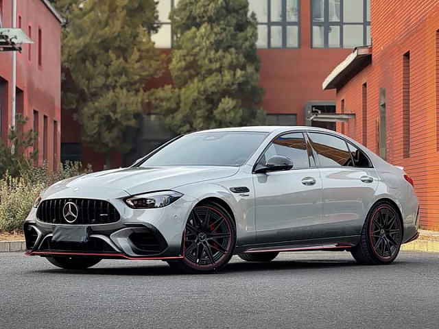 Mercedes-Benz C-Class AMG PHEV — Авто под заказ из Китая