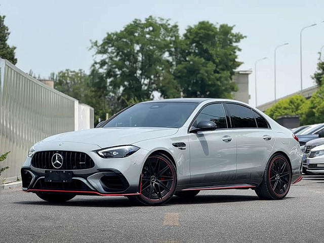 Mercedes-Benz C-Class AMG PHEV 2024款 AMG C 63 S E PERFORMANCE F1特别版 — из Китая под ключ