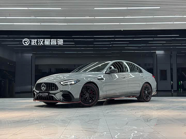 Mercedes-Benz C-Class AMG PHEV 2024款 AMG C 63 S E PERFORMANCE F1特别版 — из Китая под ключ