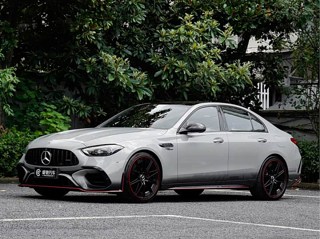 Mercedes-Benz C-Class AMG PHEV 2024款 AMG C 63 S E PERFORMANCE F1特别版 — из Китая под ключ