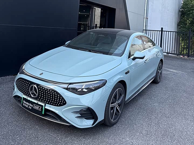 Mercedes-Benz CLA 2025款 300L 超长续航版 — из Китая под ключ