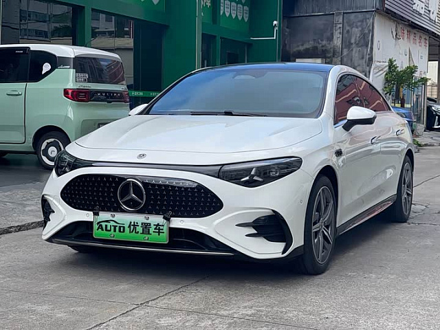 Mercedes-Benz CLA 2025款 300L 超长续航领智版 — из Китая под ключ
