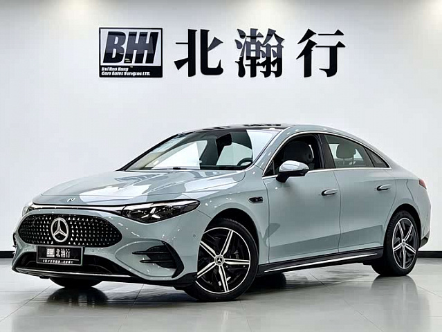 Mercedes-Benz CLA 2025款 300L 超长续航版 — из Китая под ключ