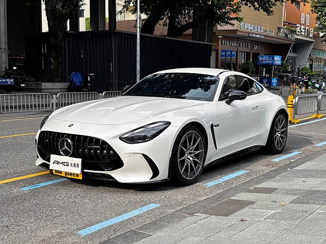Mercedes-Benz AMG GT PHEV 2025款 63 S E Performance — из Китая под ключ