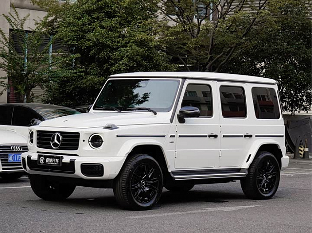 Mercedes-Benz G-Class EV 2025款 G580 首发特别版 — из Китая под ключ