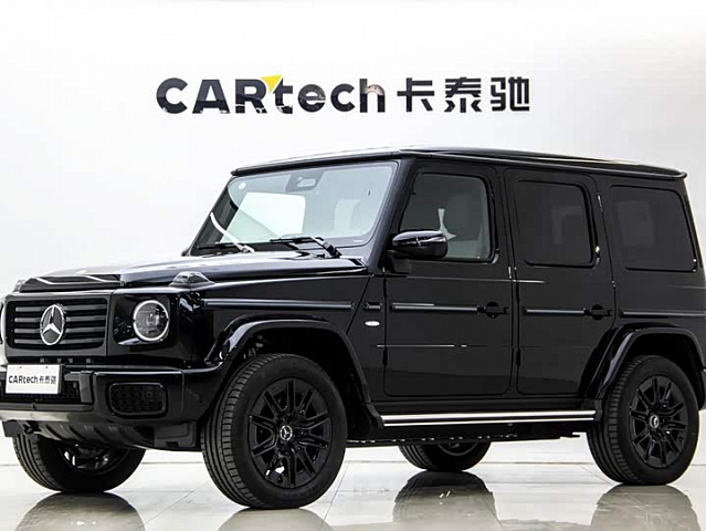 Mercedes-Benz G-Class EV 2025款 G580 首发特别版 — из Китая под ключ
