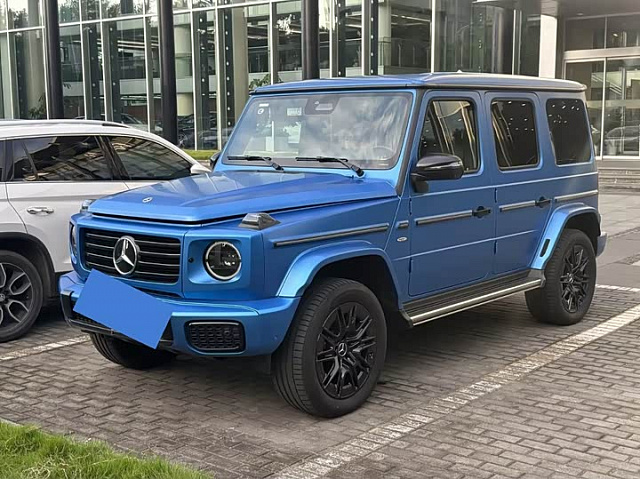 Mercedes-Benz G-Class EV 2025款 G580 首发特别版 — из Китая под ключ