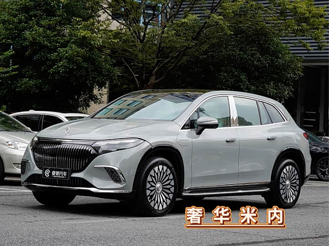 Mercedes-Benz Maybach EQS SUV 2024款 EQS 680 礼尚版 — из Китая под ключ