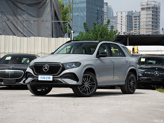 Mercedes-Benz GLE L 2027款 450L 4MATIC 140周年纪念版 — из Китая под ключ