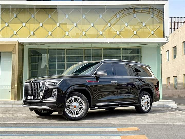 Hongqi Guoyao 2022款 4.0T 尊爵旗舰版 4座 — из Китая под ключ