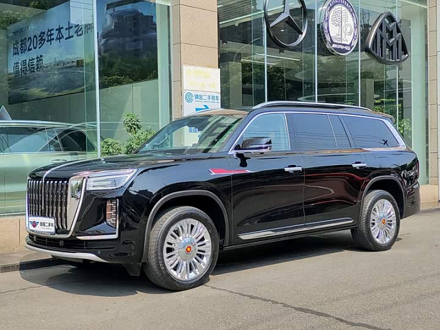 Hongqi Guoyao 2022款 4.0T 尊爵旗舰版 4座 — из Китая под ключ
