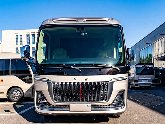 Hongqi Guoyue 2024款 3.0T 旗舰版 17座 — из Китая под ключ