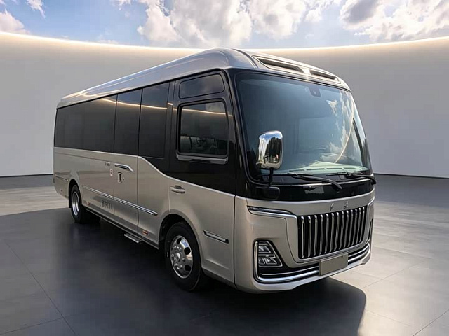 Hongqi Guoyue 2024款 3.0T 豪华版 17座 — из Китая под ключ