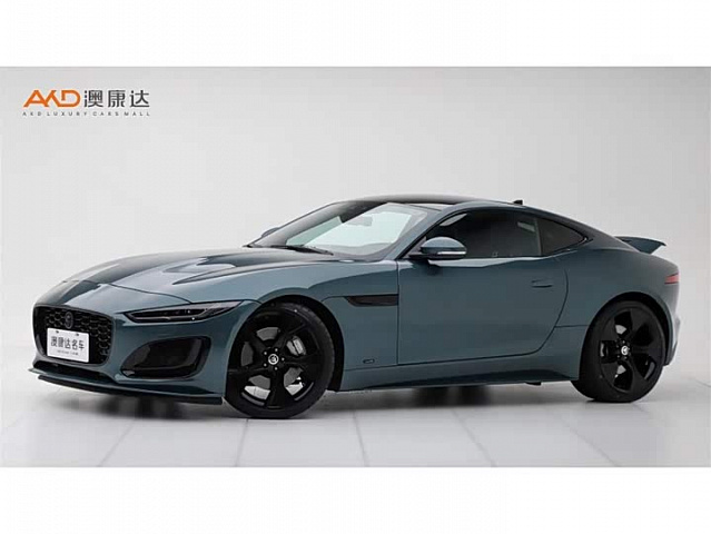 Jaguar F-TYPE 2024款 P300 75周年典藏硬顶版 — из Китая под ключ