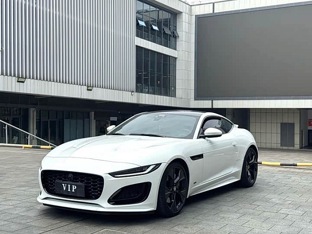Jaguar F-TYPE 2024款 P300 75周年典藏硬顶版 — из Китая под ключ
