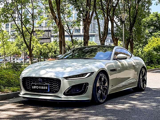 Jaguar F-TYPE 2024款 P300 75周年典藏硬顶版 — из Китая под ключ