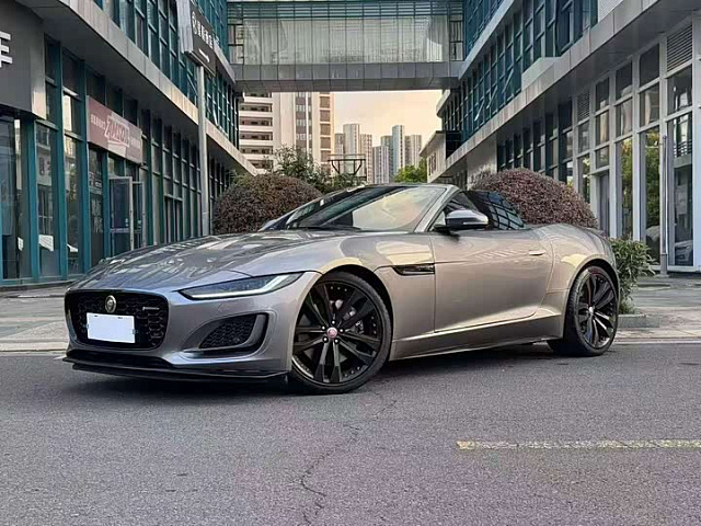 Jaguar F-TYPE 2023款 P300 敞篷版 R-DYNAMIC BLACK — из Китая под ключ
