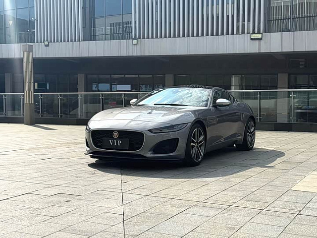 Jaguar F-TYPE 2023款 P300 硬顶版 — из Китая под ключ