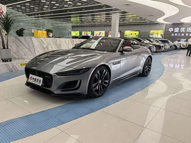 Jaguar F-TYPE 2023款 P300 敞篷版 R-DYNAMIC BLACK — из Китая под ключ
