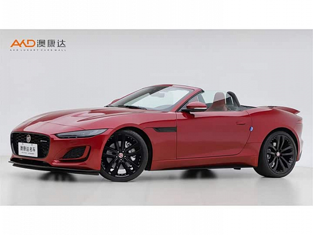 Jaguar F-TYPE 2022款 P300 敞篷版 R-DYNAMIC BLACK — из Китая под ключ