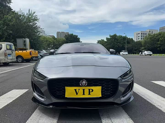 Jaguar F-TYPE 2021款 P300 后驱First Edition硬顶版 — из Китая под ключ
