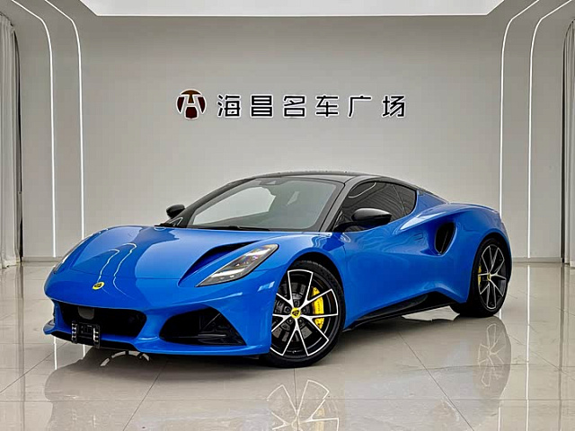 Lotus EMIRA 2022款 2.0T First Edition — из Китая под ключ