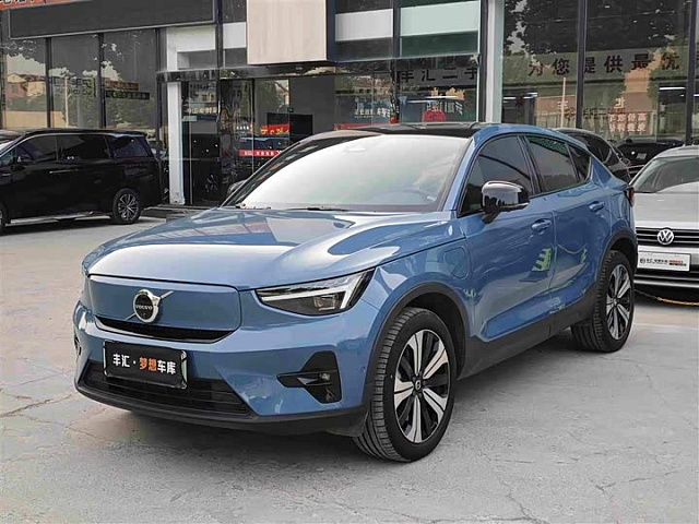 Volvo C40 2022款 长续航版 PRO — из Китая под ключ