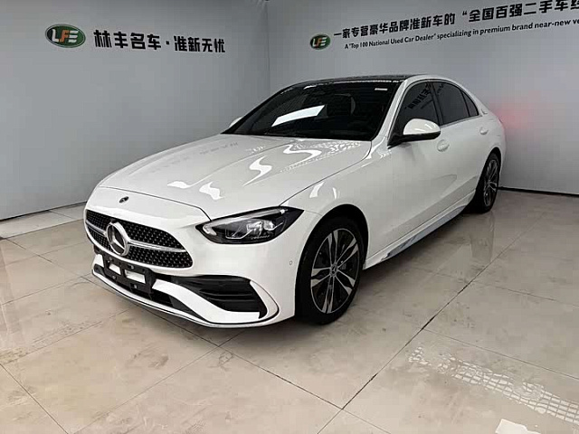 Mercedes-Benz C-Class PHEV/EV — Авто под заказ из Китая