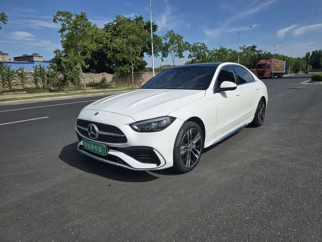 Mercedes-Benz C-Class PHEV/EV 2024款 改款三 C 350 eL — из Китая под ключ