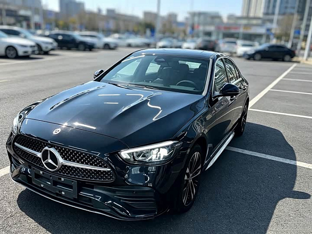 Mercedes-Benz C-Class PHEV/EV 2024款 C 350 eL — из Китая под ключ