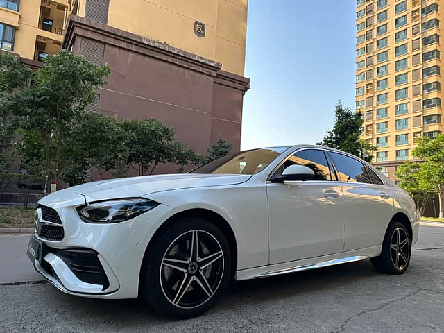 Mercedes-Benz C-Class PHEV/EV 2024款 改款 C 350 eL — из Китая под ключ