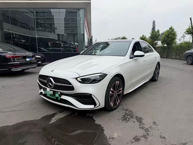 Mercedes-Benz C-Class PHEV/EV 2024款 C 350 eL — из Китая под ключ