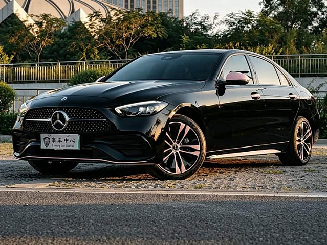 Mercedes-Benz C-Class PHEV/EV 2024款 C 350 eL — из Китая под ключ