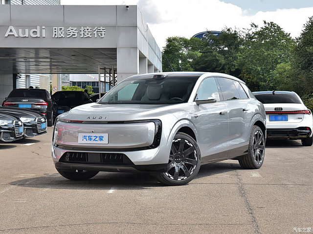 Audi E7X 2026款 旗舰quattro型 — из Китая под ключ