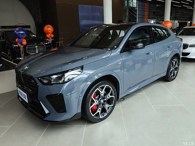 BMW X2 M35i 2026款 M35i — из Китая под ключ
