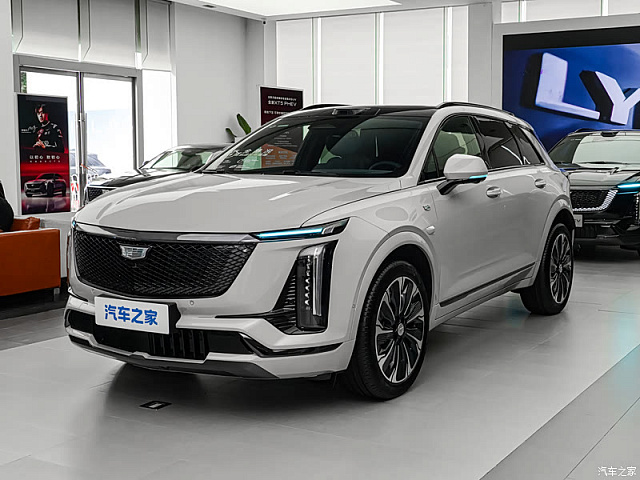 Cadillac XT5 PHEV — Авто под заказ из Китая