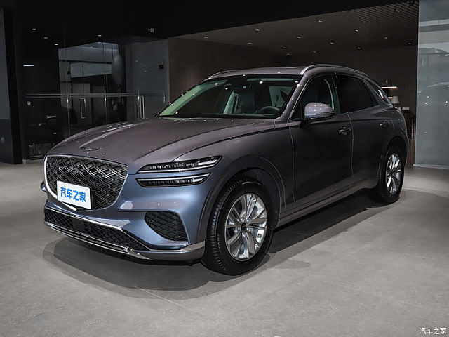 Genesis GV70 2026款 2.5T 两驱豪华版 — из Китая под ключ
