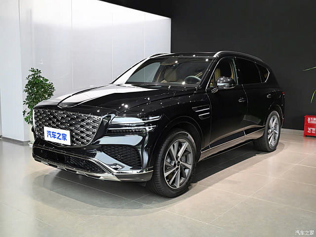 Genesis GV80 2026款 2.5T 四驱豪华版 — из Китая под ключ