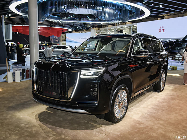 Hongqi Guoyao 2026款 4.0T 典雅旗航版 6座 — из Китая под ключ