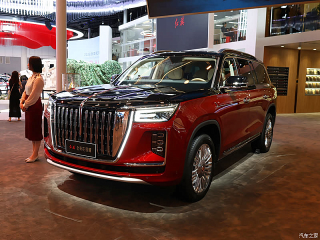 Hongqi Guoyao 2026款 4.0T 尊爵旗舰版 4座 — из Китая под ключ