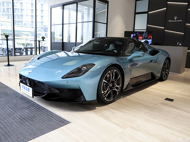 Maserati Mcpura 2027款 敞篷版 — из Китая под ключ
