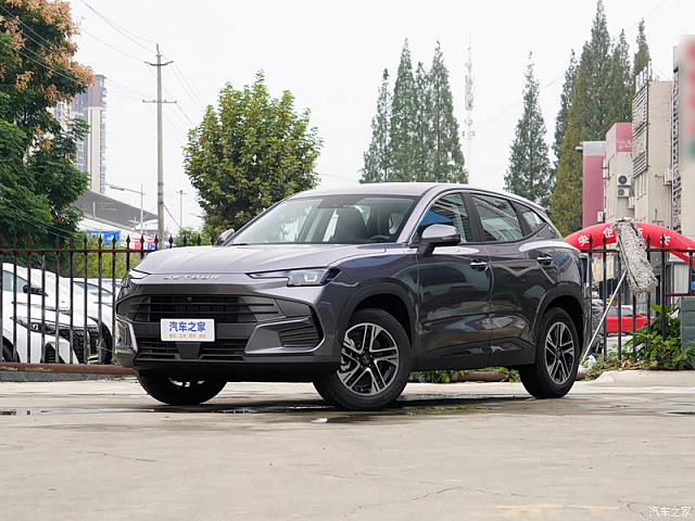 Jetour Dashing 2026款 1.5T DCT 精英版 — из Китая под ключ