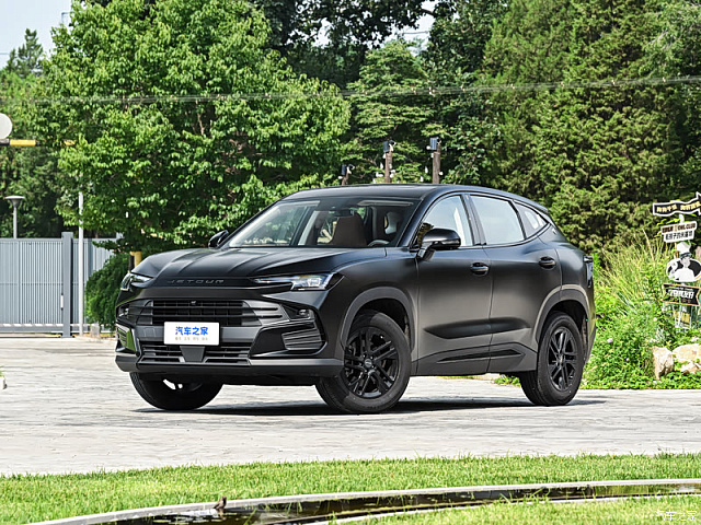 Jetour Dashing 2026款 1.5T DCT 黑武士版 — из Китая под ключ