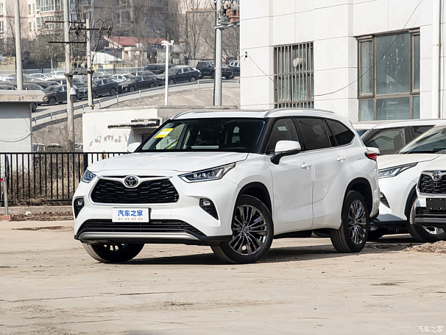 Toyota Highlander 2026款 380T 四驱豪华版 7座 — из Китая под ключ