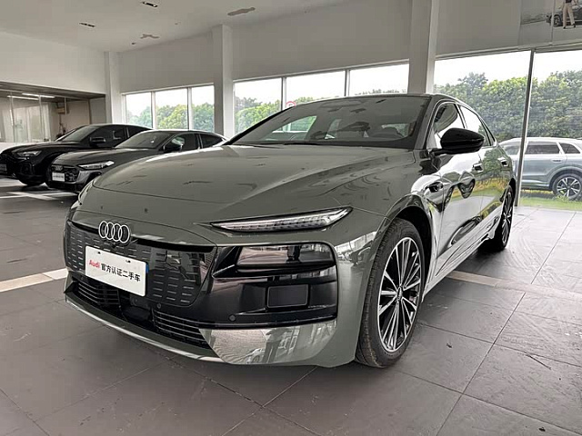 Audi A6L e-tron 2026款 首发乾崑智驾版 — из Китая под ключ