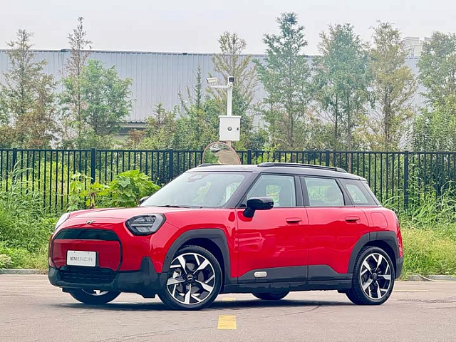 MINI Aceman 2025款 E 经典派 — из Китая под ключ